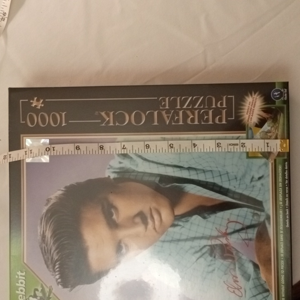 Elvis Presley 1000 piece Puzzle New in Cellophane - Picture 3 of 4